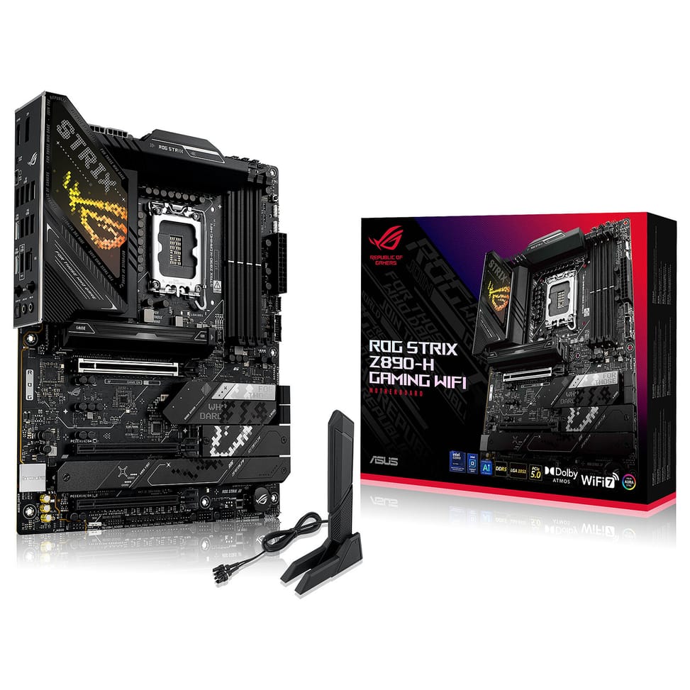 Carte mère ASUS ROG STRIX Z890-H GAMING WIFI — image 1