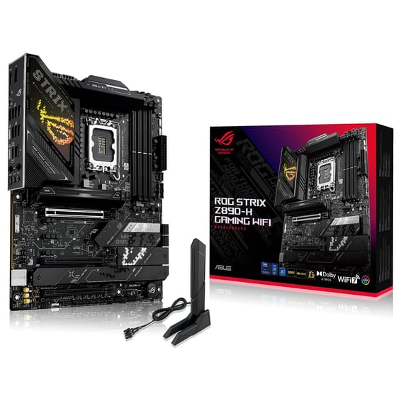 Carte mère ASUS ROG STRIX Z890-H GAMING WIFI