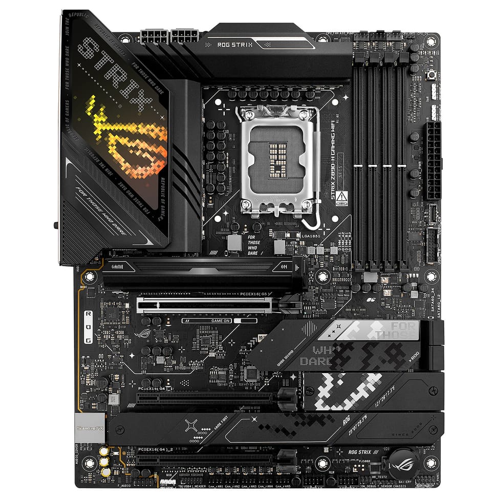 Carte mère ASUS ROG STRIX Z890-H GAMING WIFI — image 2