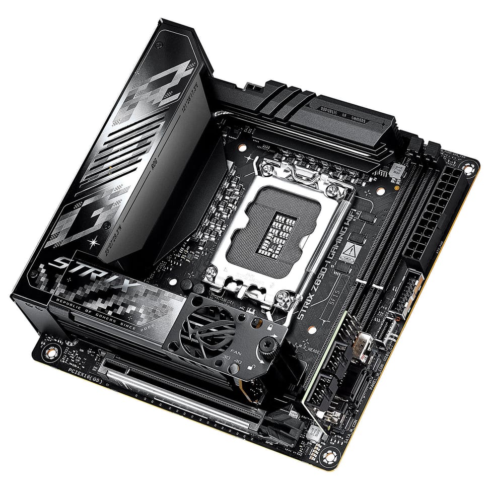 Carte mère ASUS ROG STRIX Z890-I GAMING WIFI — image 2