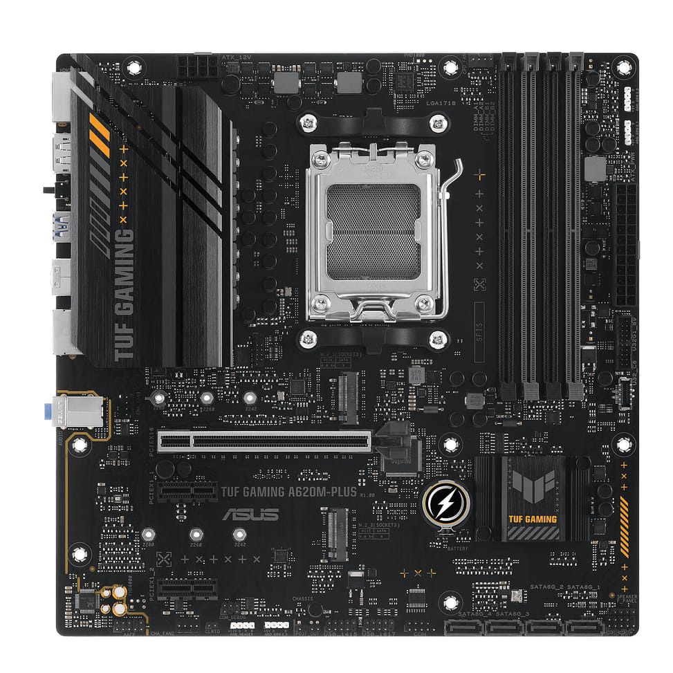 Carte mère ASUS TUF GAMING A620M-PLUS — image 2