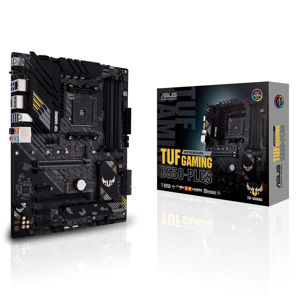 Carte mère ASUS TUF GAMING B550-PLUS — image 1