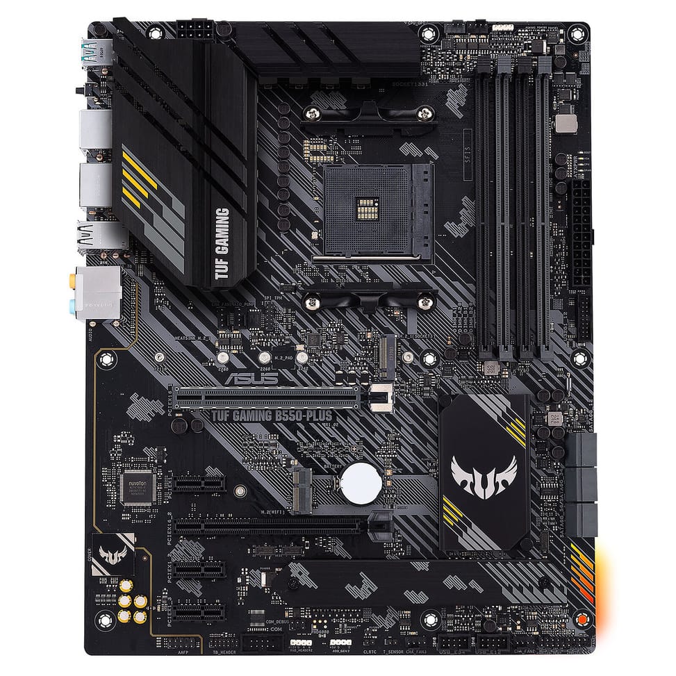 Carte mère ASUS TUF GAMING B550-PLUS — image 2