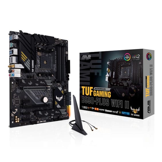 Carte mère ASUS TUF GAMING B550-PLUS WIFI II