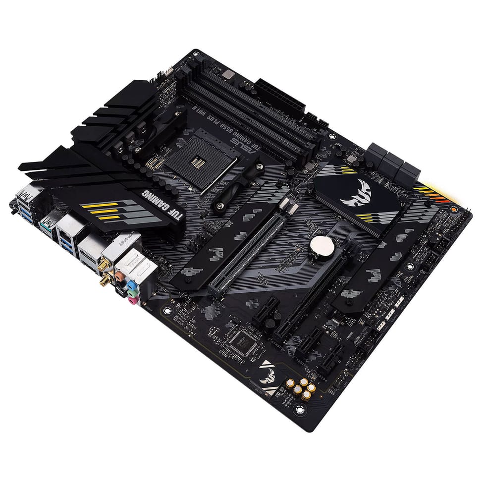 Carte mère ASUS TUF GAMING B550-PLUS WIFI II — image 2