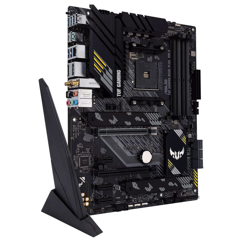 Carte mère ASUS TUF GAMING B550-PLUS WIFI II — image 3