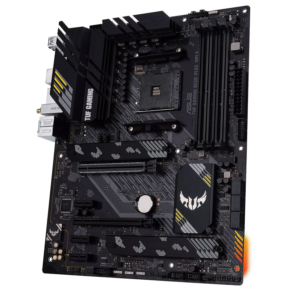Carte mère ASUS TUF GAMING B550-PLUS WIFI II — image 4
