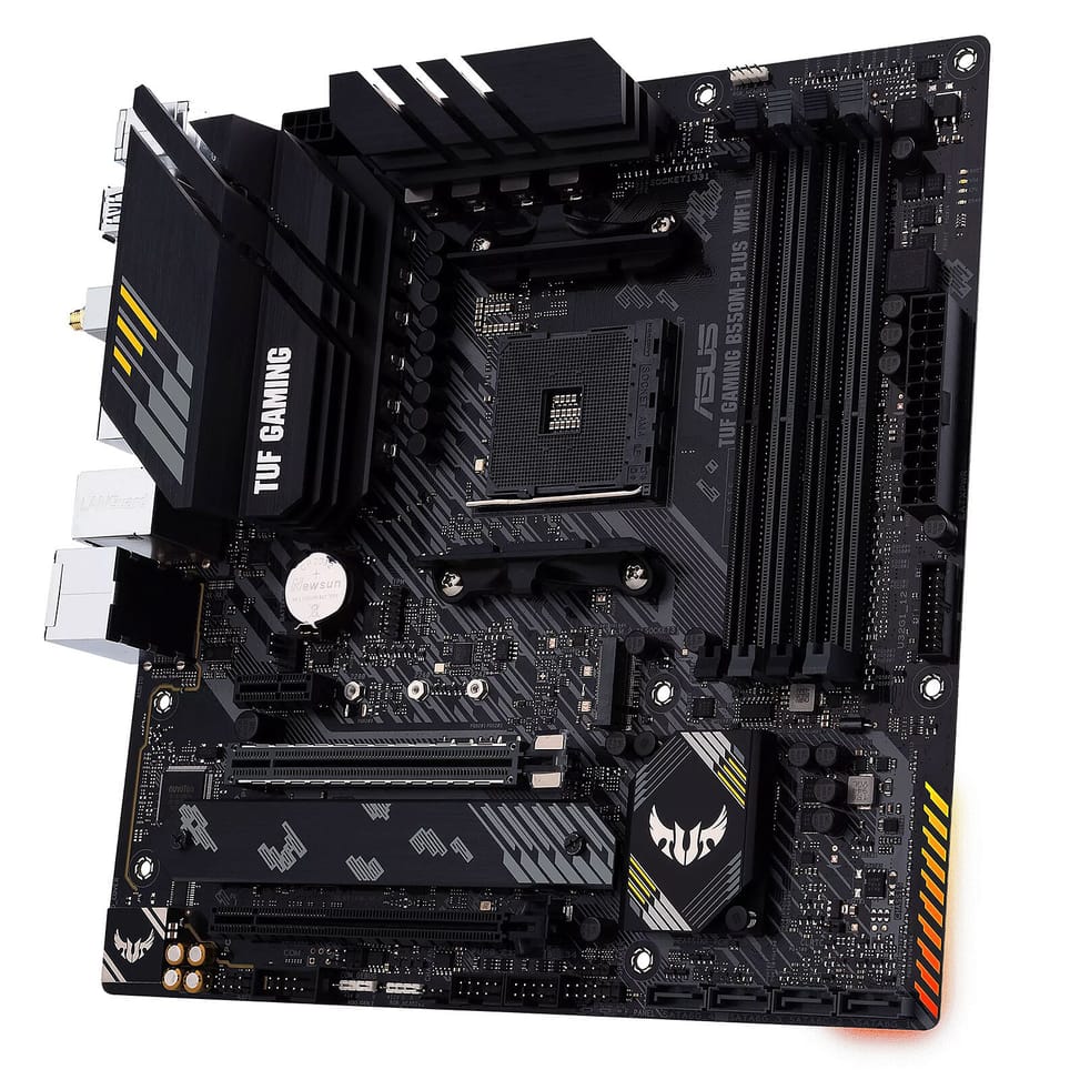 Carte mère ASUS TUF GAMING B550M-PLUS WIFI II — image 2