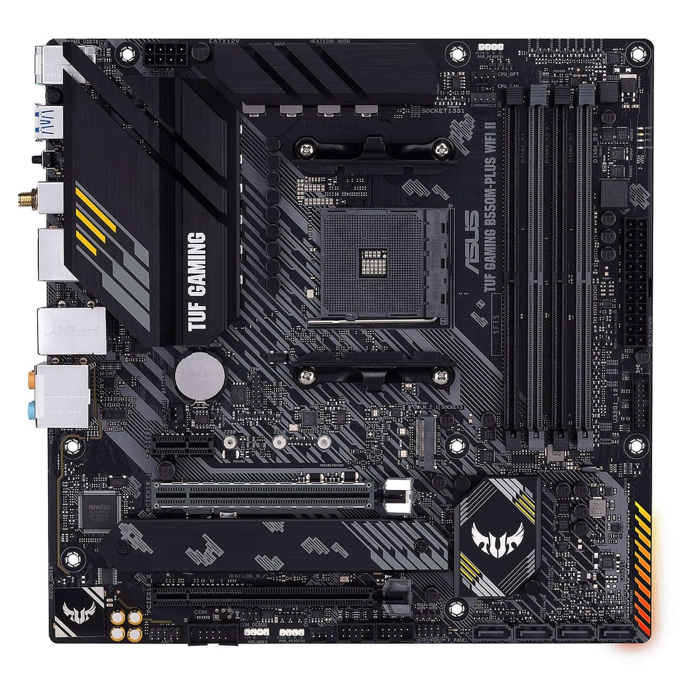 Carte mère ASUS TUF GAMING B550M-PLUS WIFI II — image 3