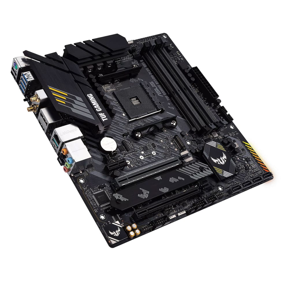 Carte mère ASUS TUF GAMING B550M-PLUS WIFI II — image 4