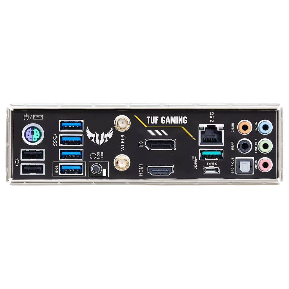 Carte mère ASUS TUF GAMING B550M-PLUS WIFI II — image 5