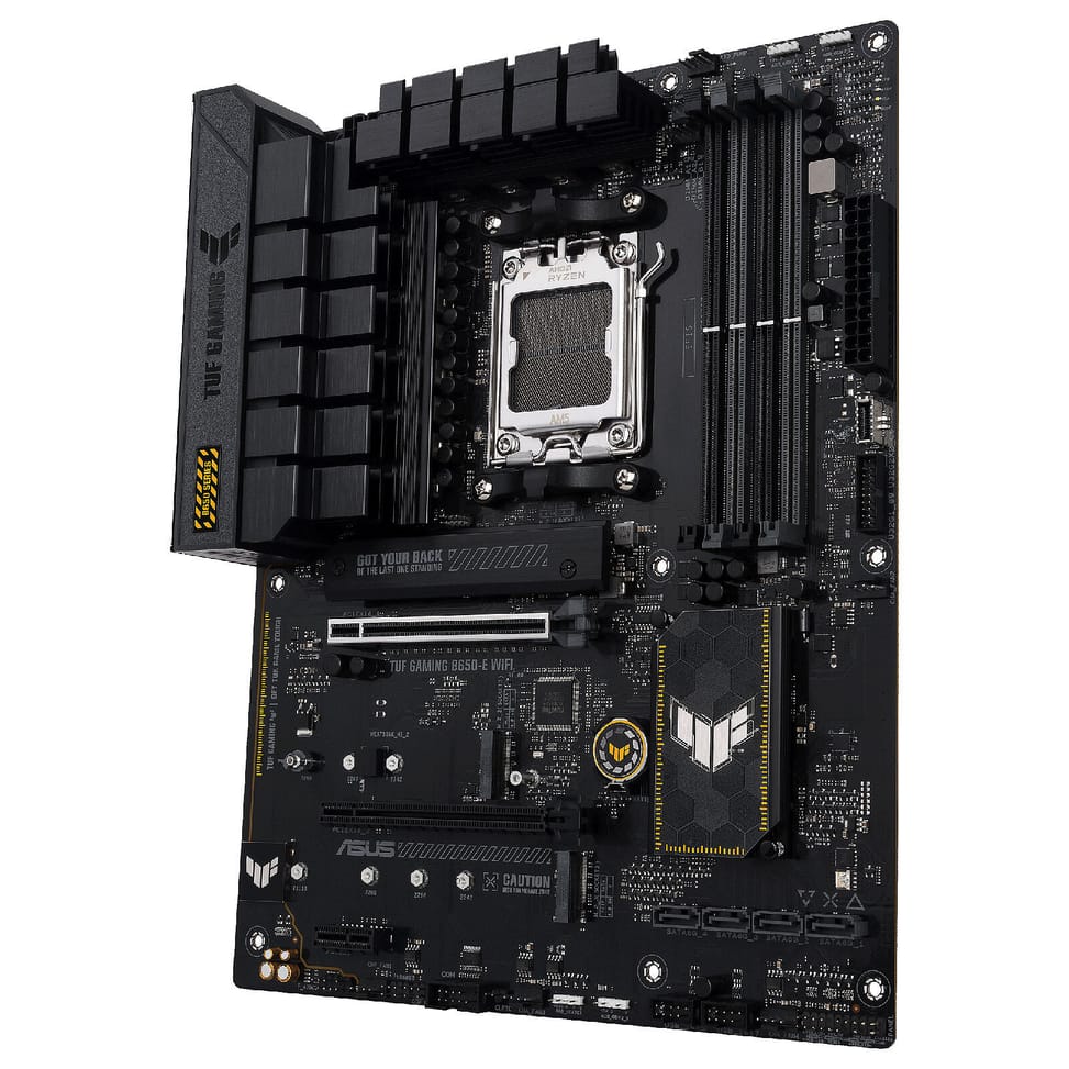 Carte mère ASUS TUF GAMING B650-E WIFI — image 1