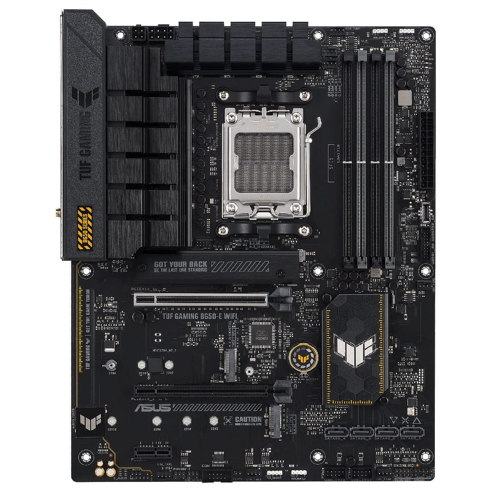 Carte mère ASUS TUF GAMING B650-E WIFI — image 2