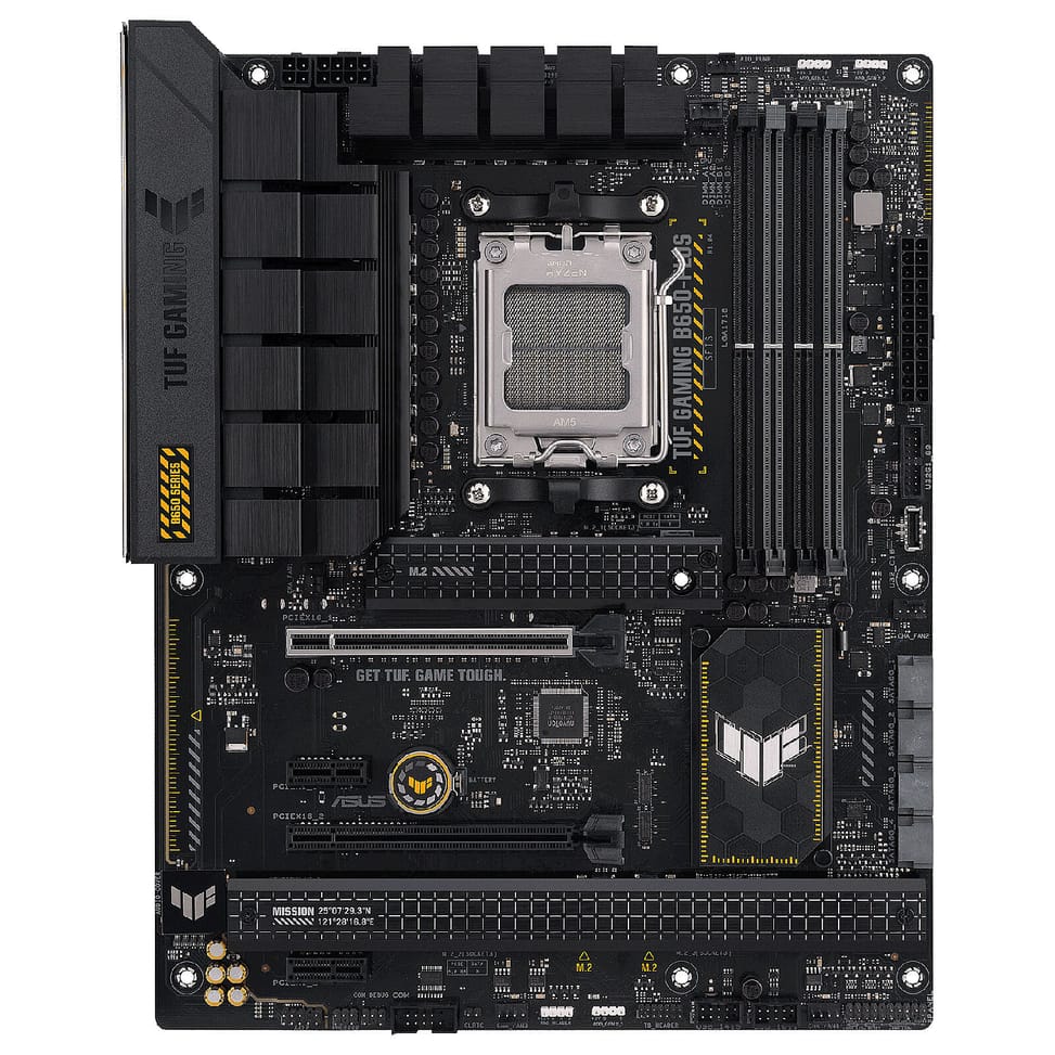 Carte mère ASUS TUF GAMING B650-PLUS — image 2