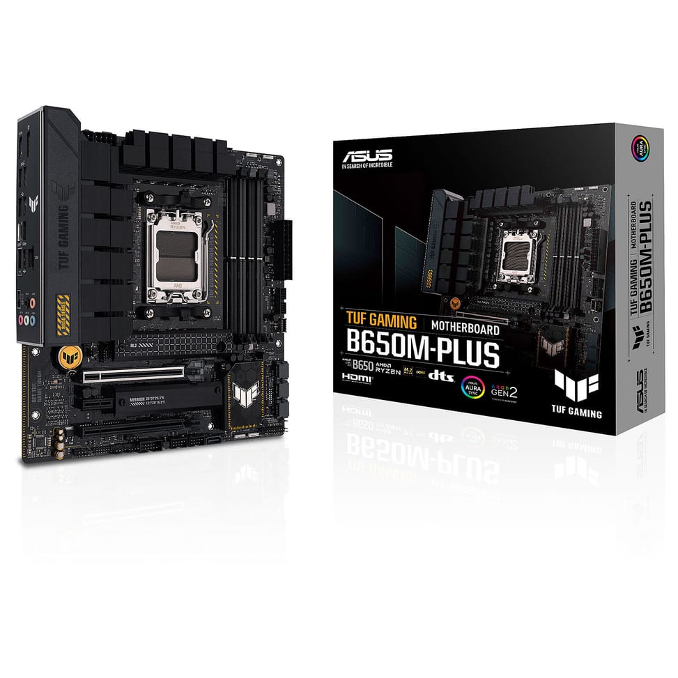 Carte mère ASUS TUF GAMING B650M-PLUS — image 1