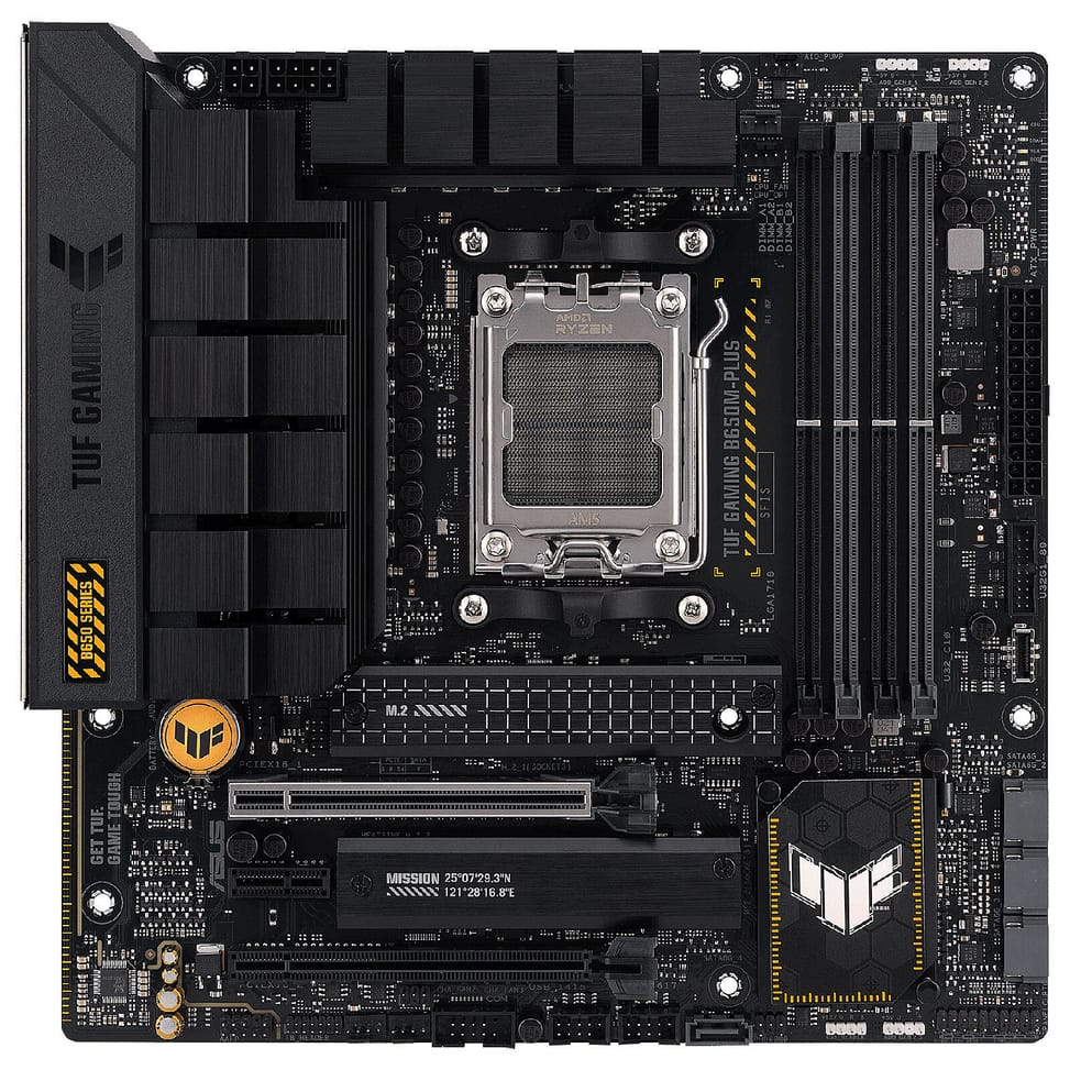 Carte mère ASUS TUF GAMING B650M-PLUS — image 2