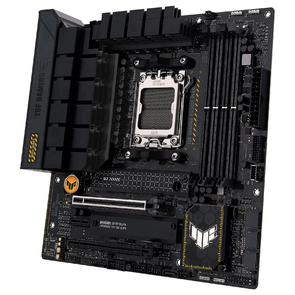 Carte mère ASUS TUF GAMING B650M-PLUS — image 3