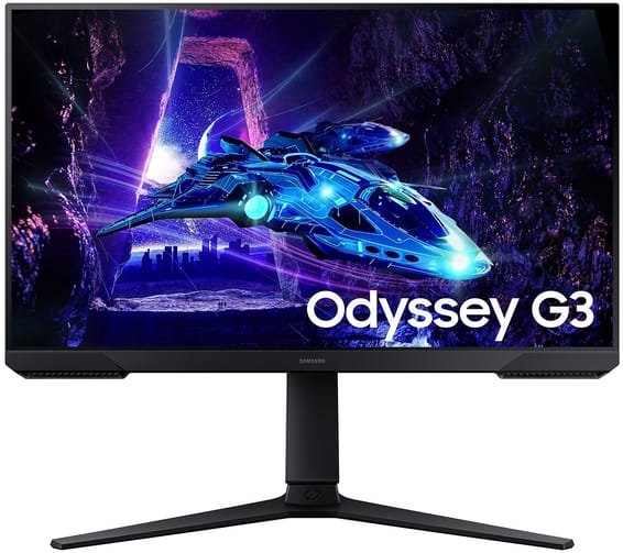Écran Gaming 27" Full HD Samsung Odyssey G3 G30D (LS27DG300EUXEN)