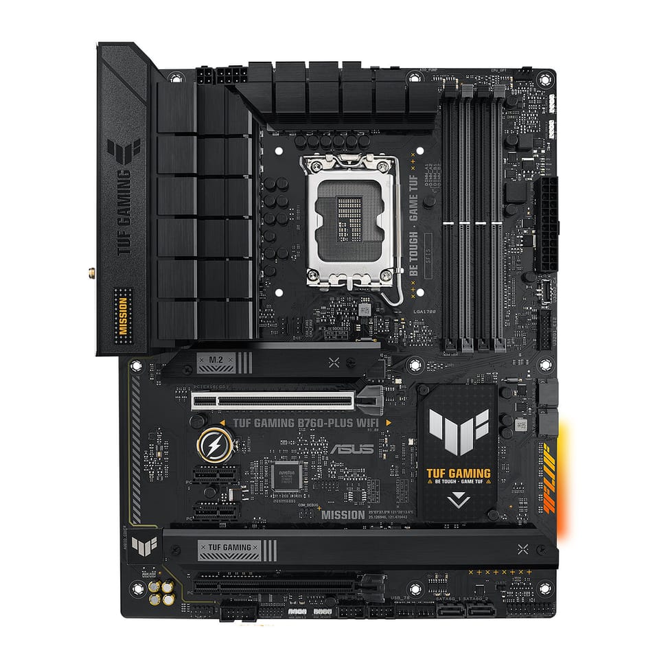 Carte mère ASUS TUF GAMING B760-PLUS WIFI — image 2