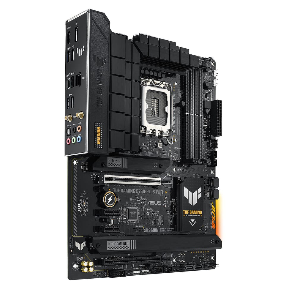 Carte mère ASUS TUF GAMING B760-PLUS WIFI — image 3