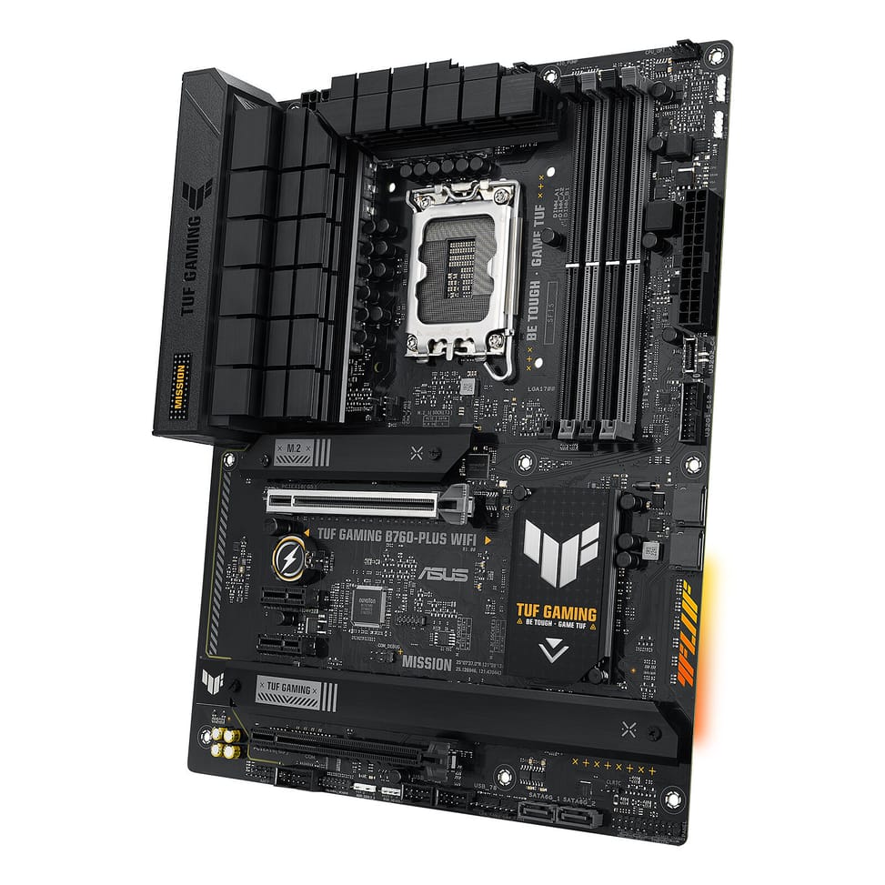 Carte mère ASUS TUF GAMING B760-PLUS WIFI — image 4