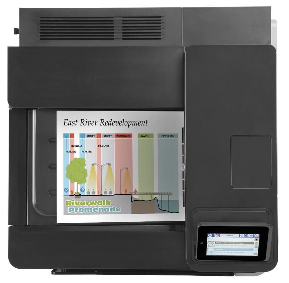 Imprimante HP Color LaserJet Enterprise M651dn (CZ256A)