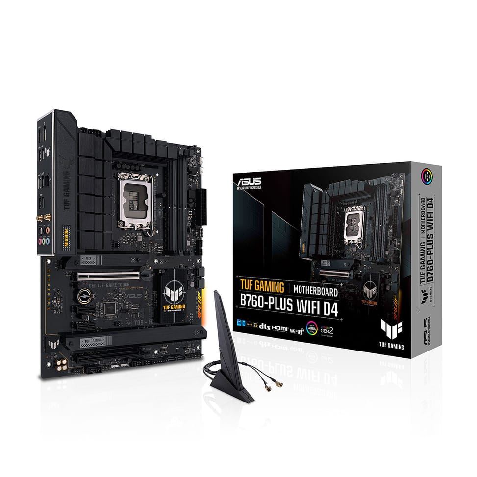 Carte mère ASUS TUF GAMING B760-PLUS WIFI D4 — image 1