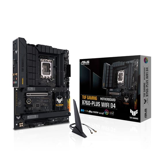 Carte mère ASUS TUF GAMING B760-PLUS WIFI D4
