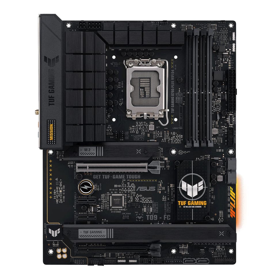 Carte mère ASUS TUF GAMING B760-PLUS WIFI D4 — image 2