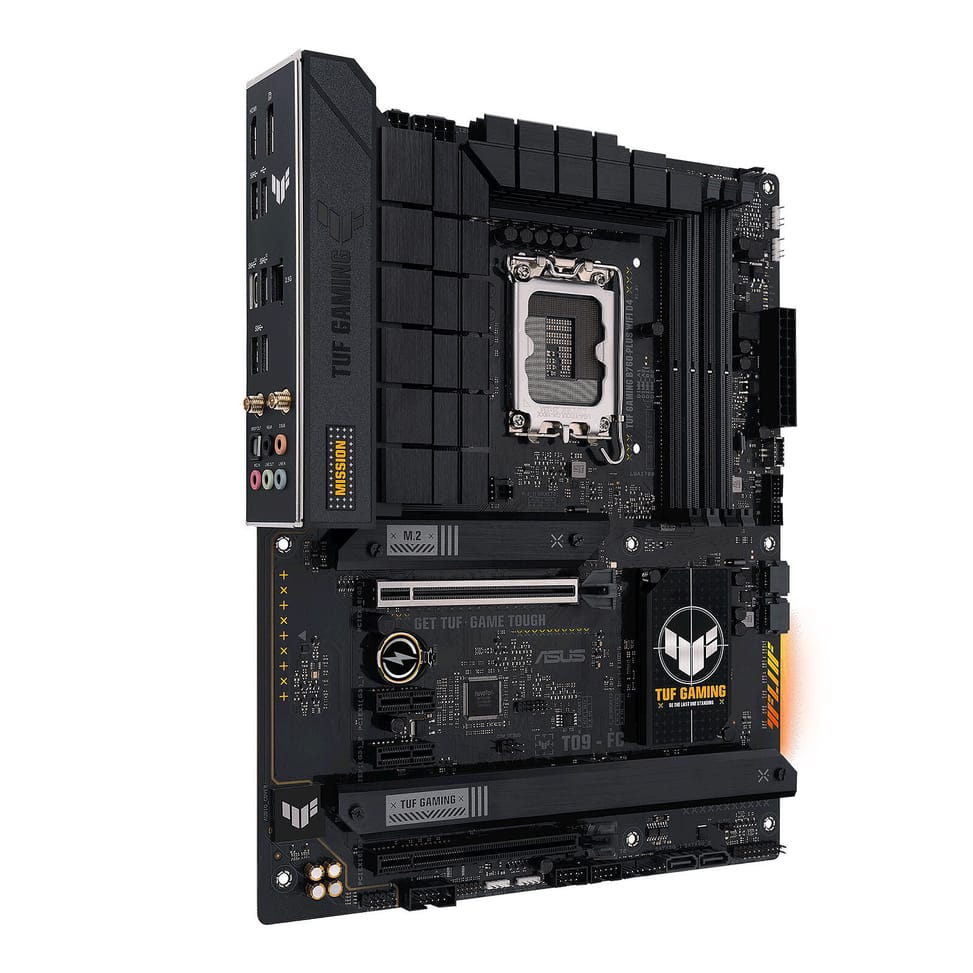 Carte mère ASUS TUF GAMING B760-PLUS WIFI D4 — image 3