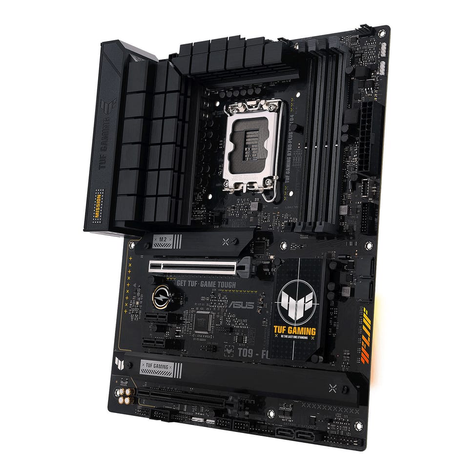 Carte mère ASUS TUF GAMING B760-PLUS WIFI D4 — image 4