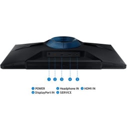 Écran Gaming 27" Full HD Samsung Odyssey G3 G30D (LS27DG300EUXEN)
