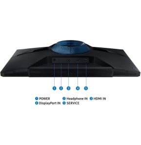 Écran Gaming 27" Full HD Samsung Odyssey G3 G30D (LS27DG300EUXEN)