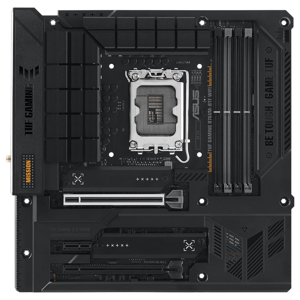 Carte mère ASUS TUF GAMING B760M-BTF WIFI — image 2
