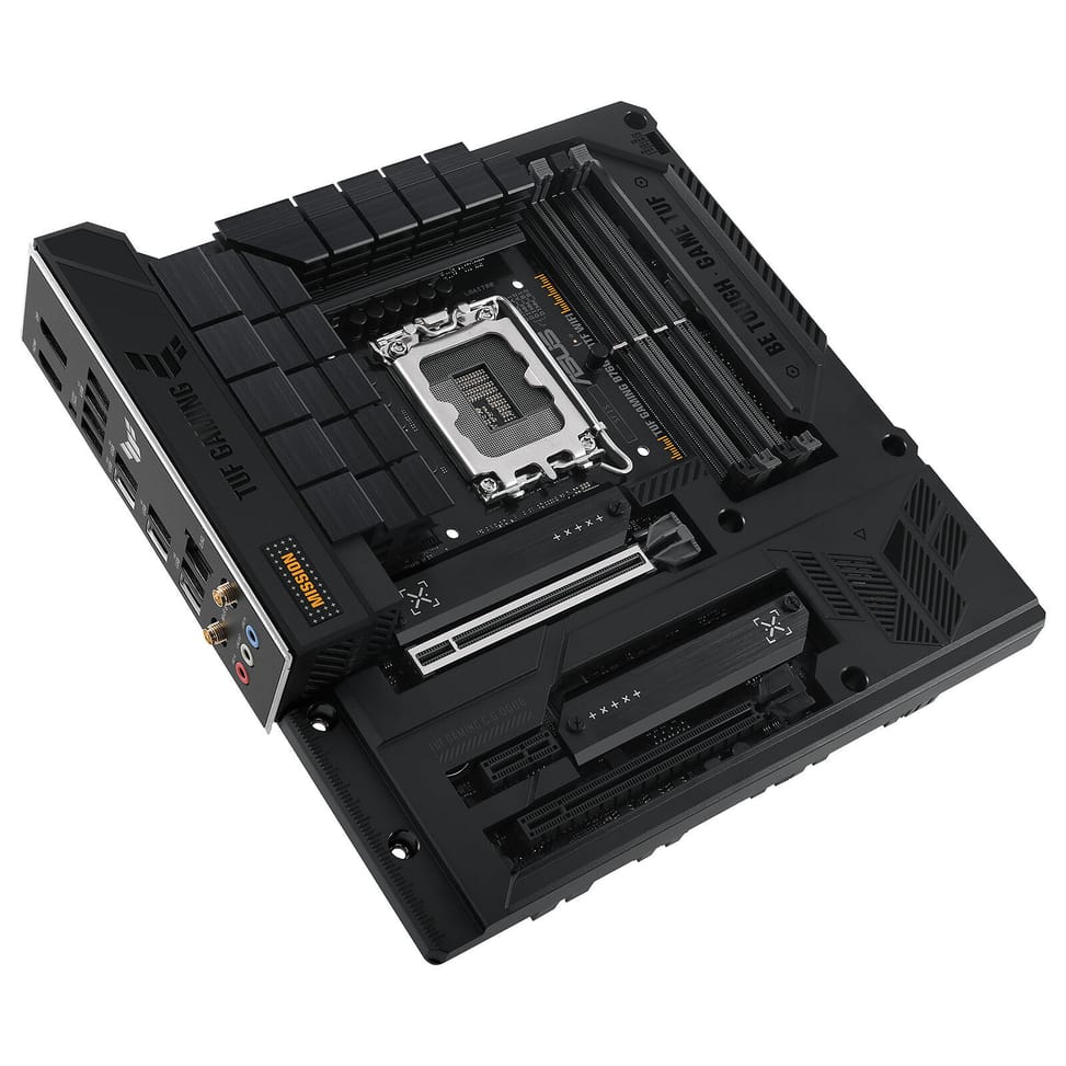Carte mère ASUS TUF GAMING B760M-BTF WIFI — image 4