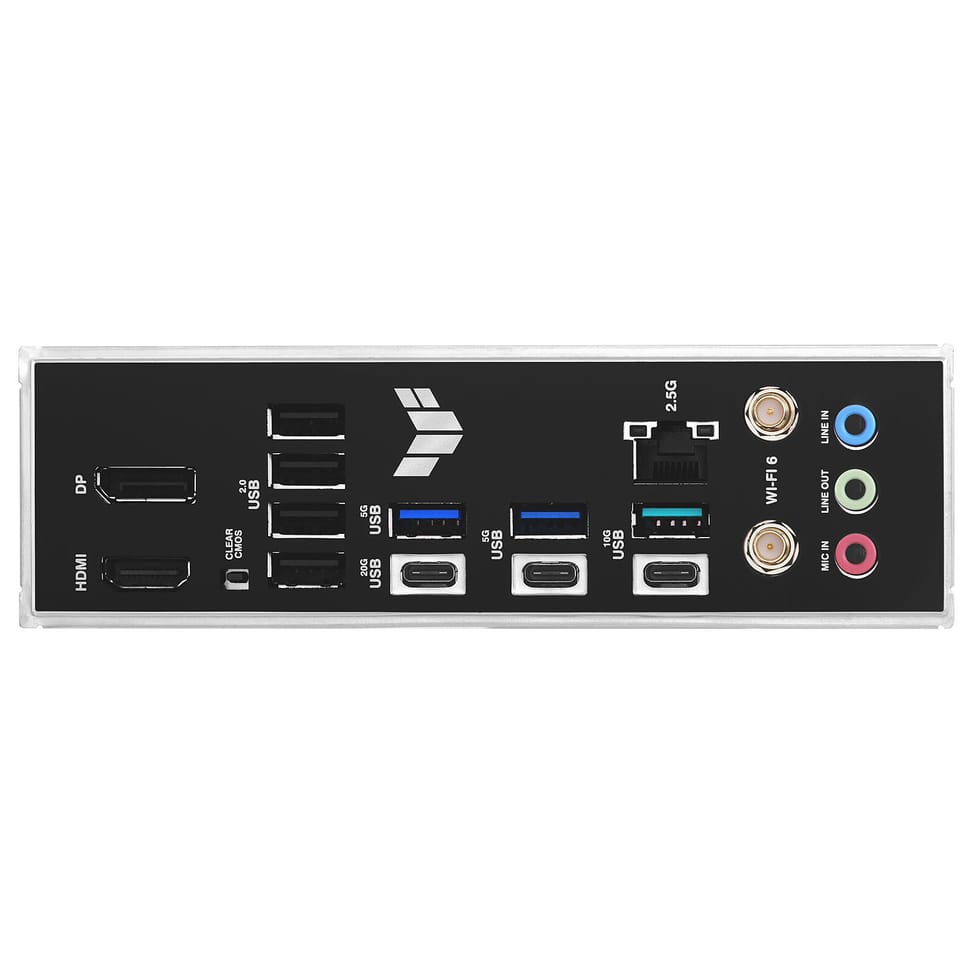 Carte mère ASUS TUF GAMING B760M-BTF WIFI — image 5