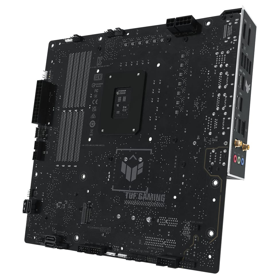Carte mère ASUS TUF GAMING B760M-BTF WIFI D4 — image 2
