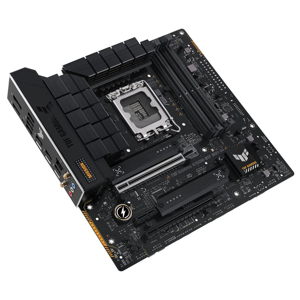 Carte mère ASUS TUF GAMING B760M-BTF WIFI D4 — image 3