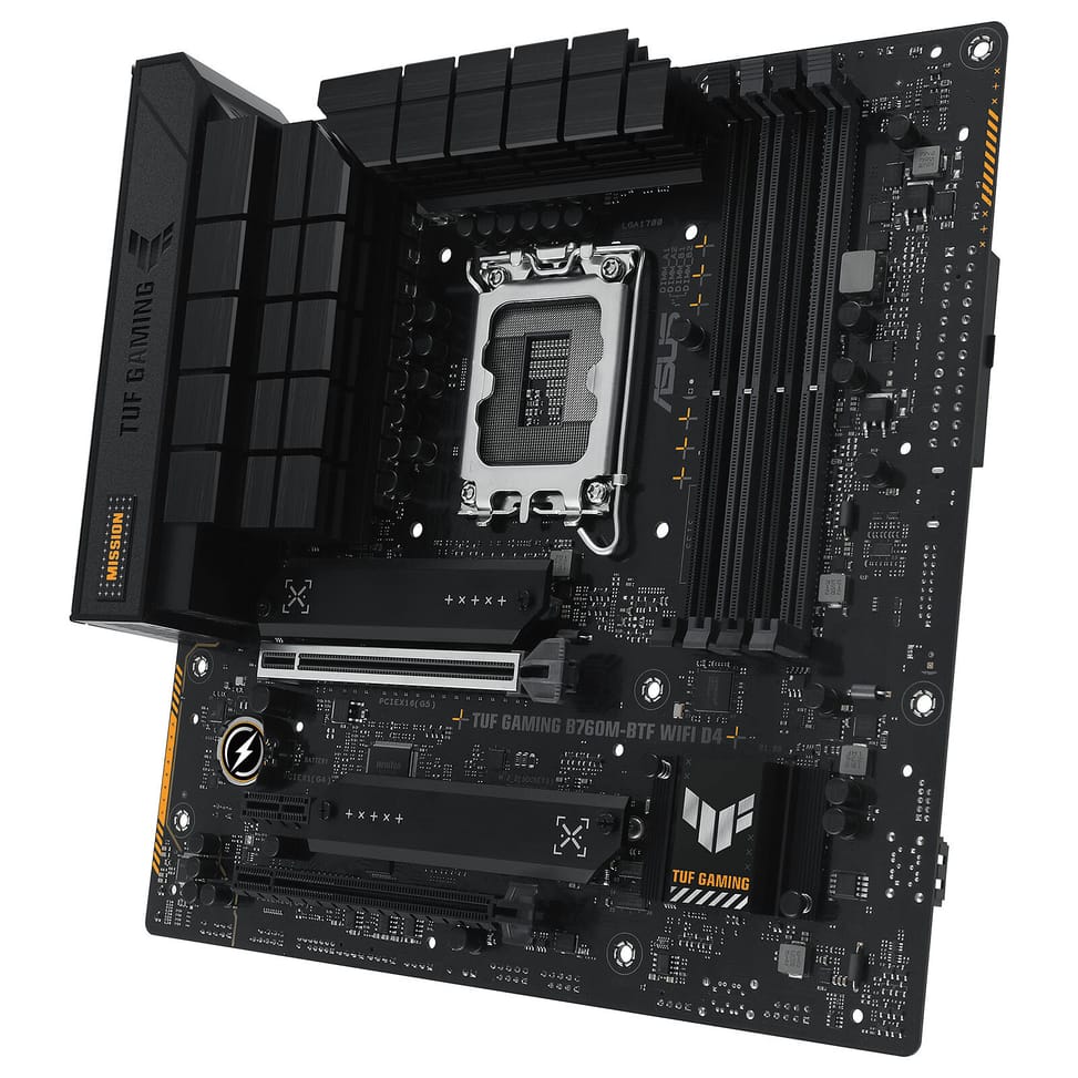 Carte mère ASUS TUF GAMING B760M-BTF WIFI D4 — image 4