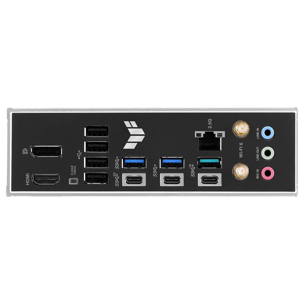 Carte mère ASUS TUF GAMING B760M-BTF WIFI D4 — image 5