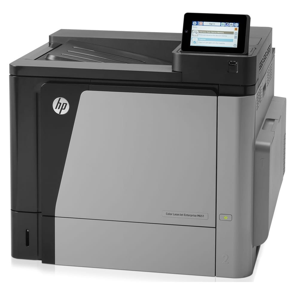 Imprimante HP Color LaserJet Enterprise M651dn (CZ256A)