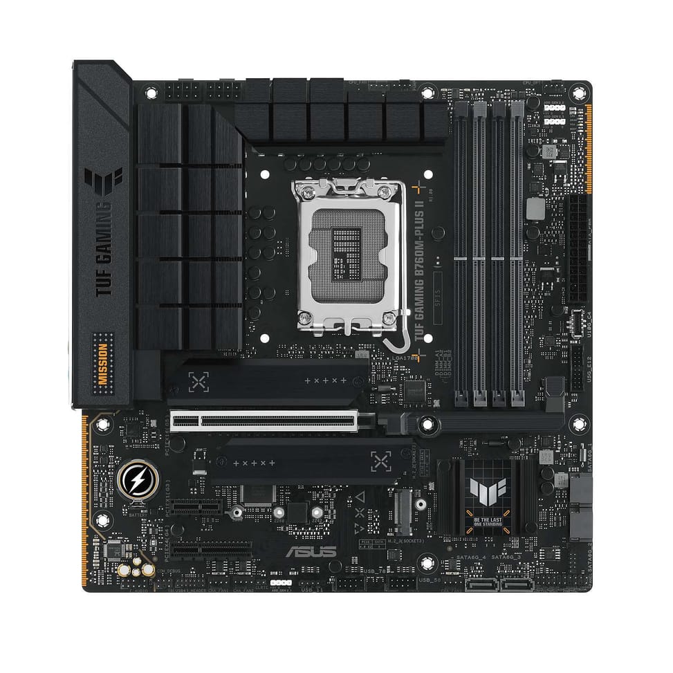 Carte mère ASUS TUF GAMING B760M-PLUS II — image 2