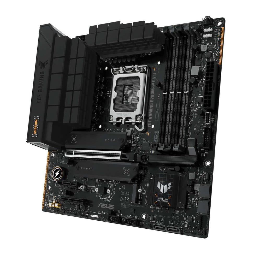 Carte mère ASUS TUF GAMING B760M-PLUS II — image 3