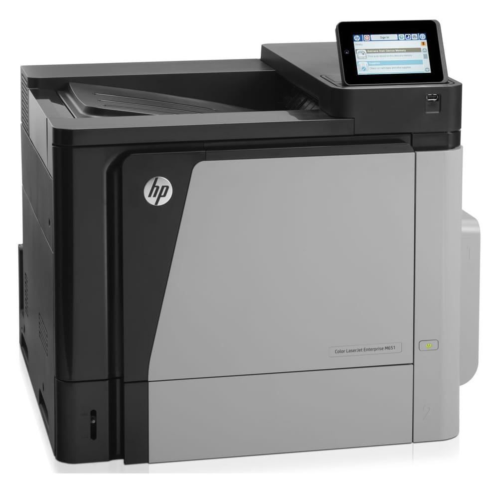 Imprimante HP Color LaserJet Enterprise M651dn (CZ256A)