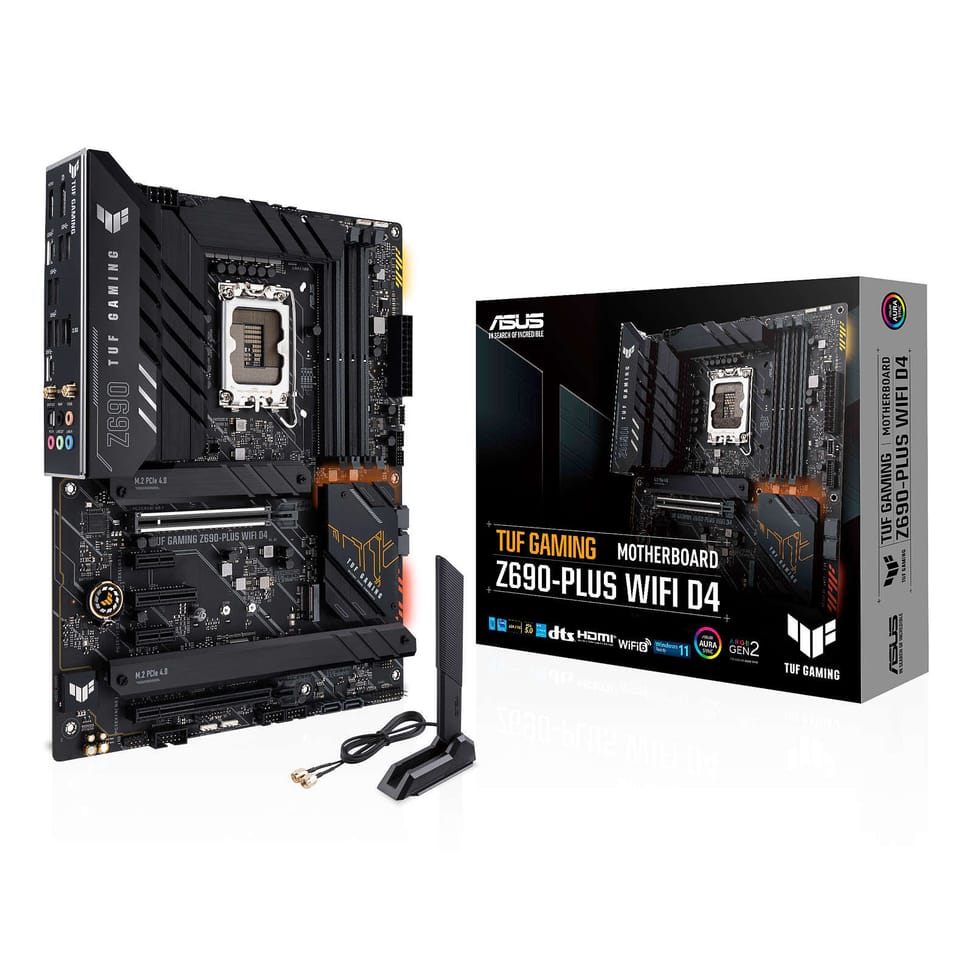 Carte mère ASUS TUF GAMING Z690-PLUS WIFI D4 — image 1