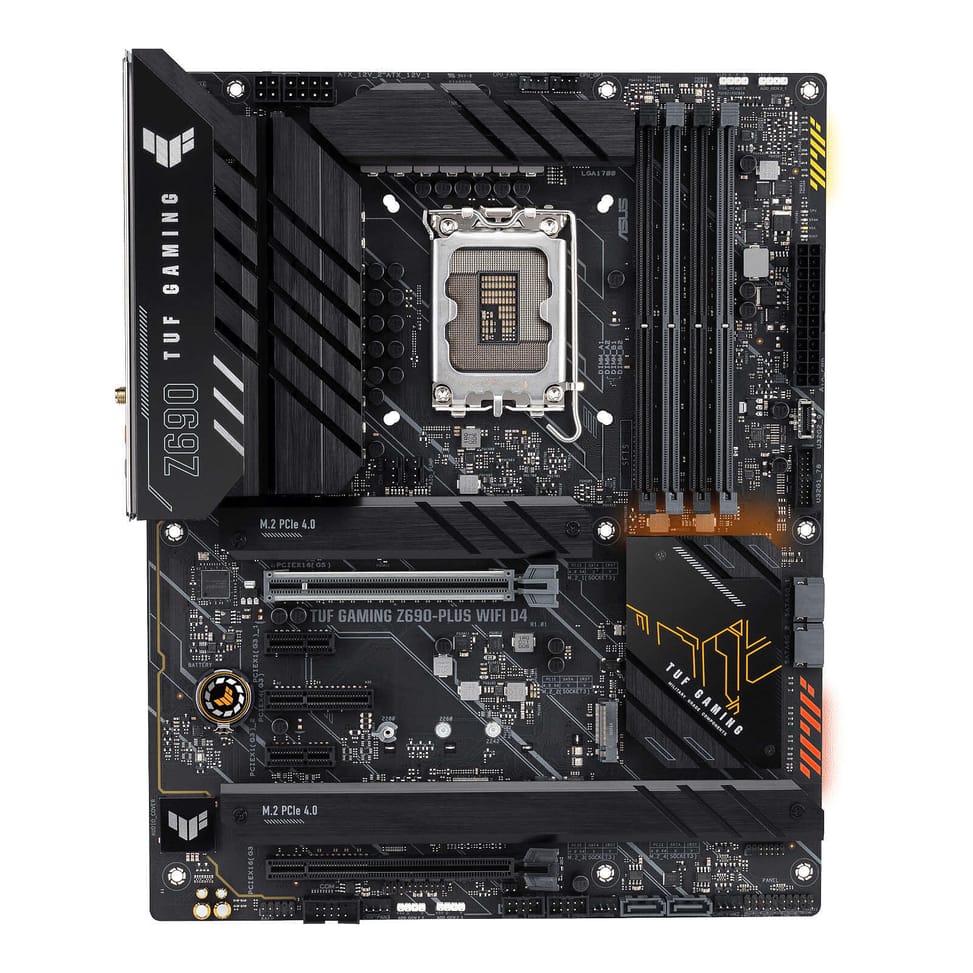 Carte mère ASUS TUF GAMING Z690-PLUS WIFI D4 — image 2