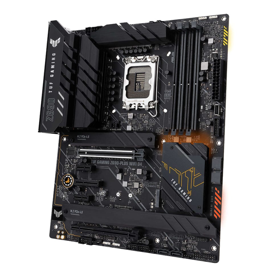 Carte mère ASUS TUF GAMING Z690-PLUS WIFI D4 — image 4