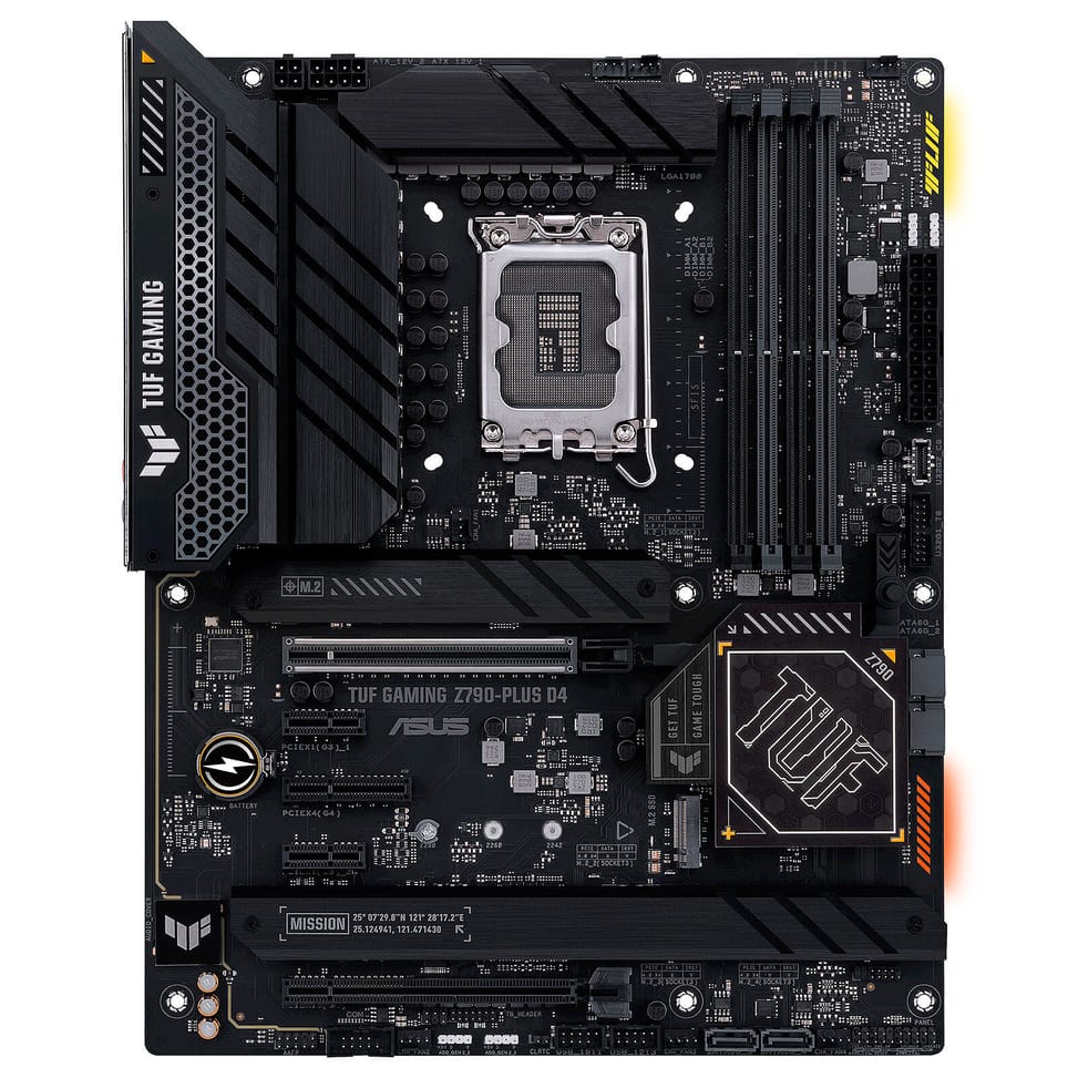 Carte mère ASUS TUF GAMING Z790-PLUS D4 — image 2