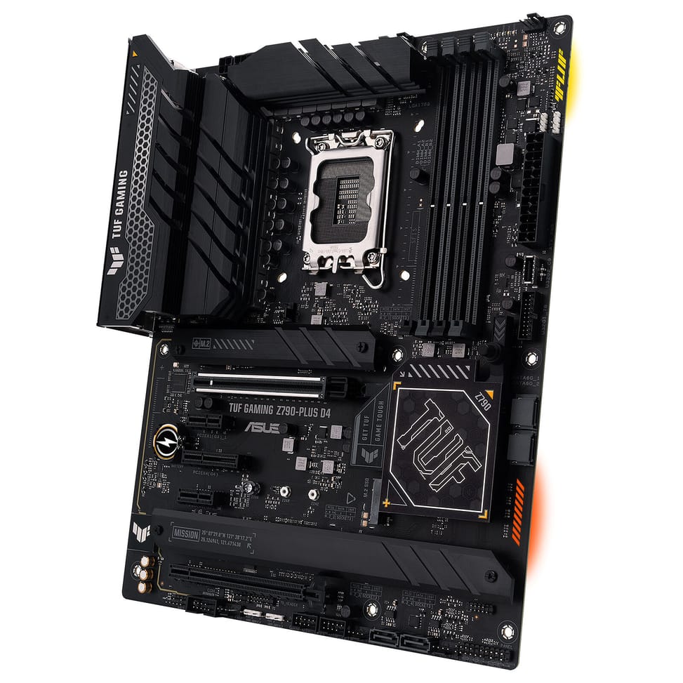 Carte mère ASUS TUF GAMING Z790-PLUS D4 — image 3
