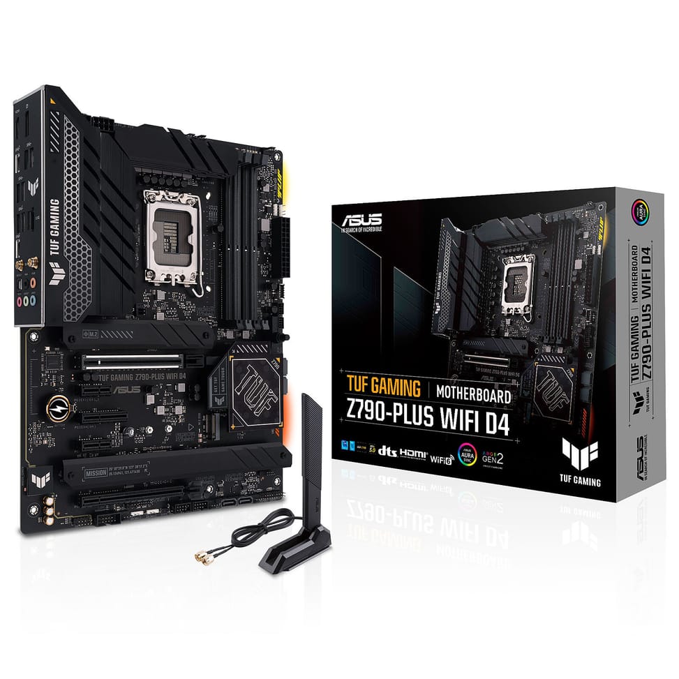 Carte mère ASUS TUF GAMING Z790-PLUS WIFI D4 — image 1